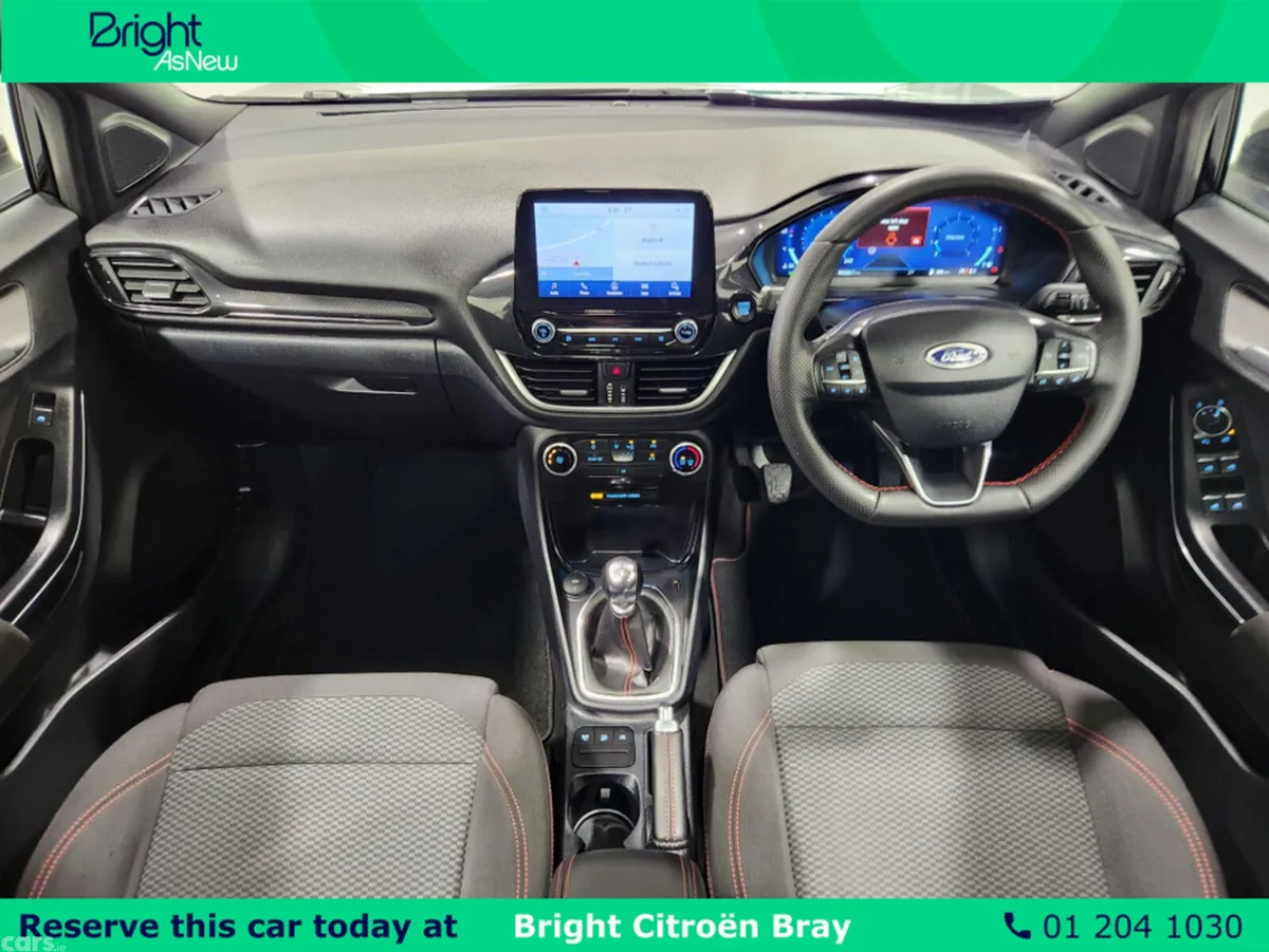 Ford Puma MPV, Petrol Hybrid, 2023, Black