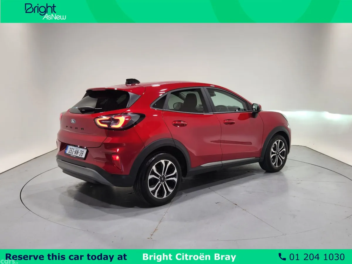 Ford Puma MPV, Petrol, 2025, Red