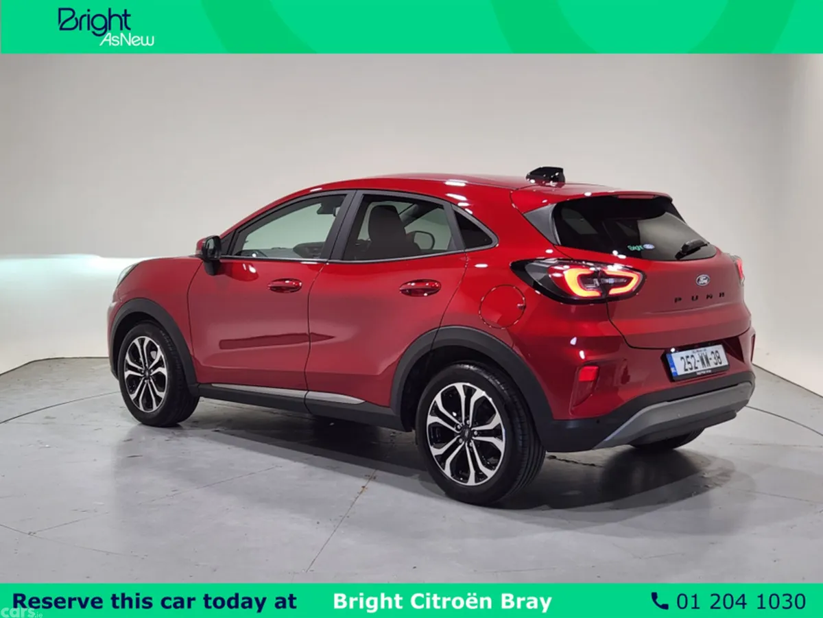 Ford Puma MPV, Petrol, 2025, Red