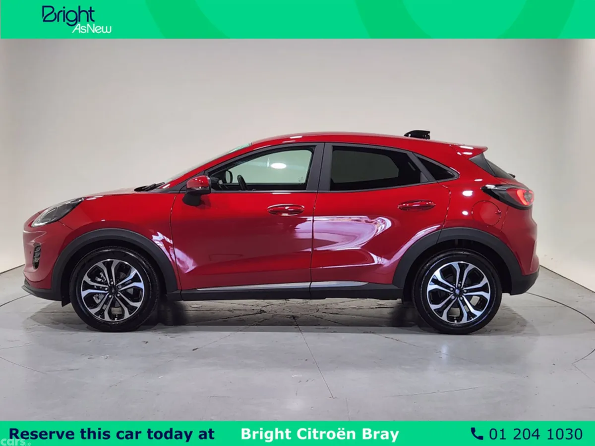 Ford Puma MPV, Petrol, 2025, Red
