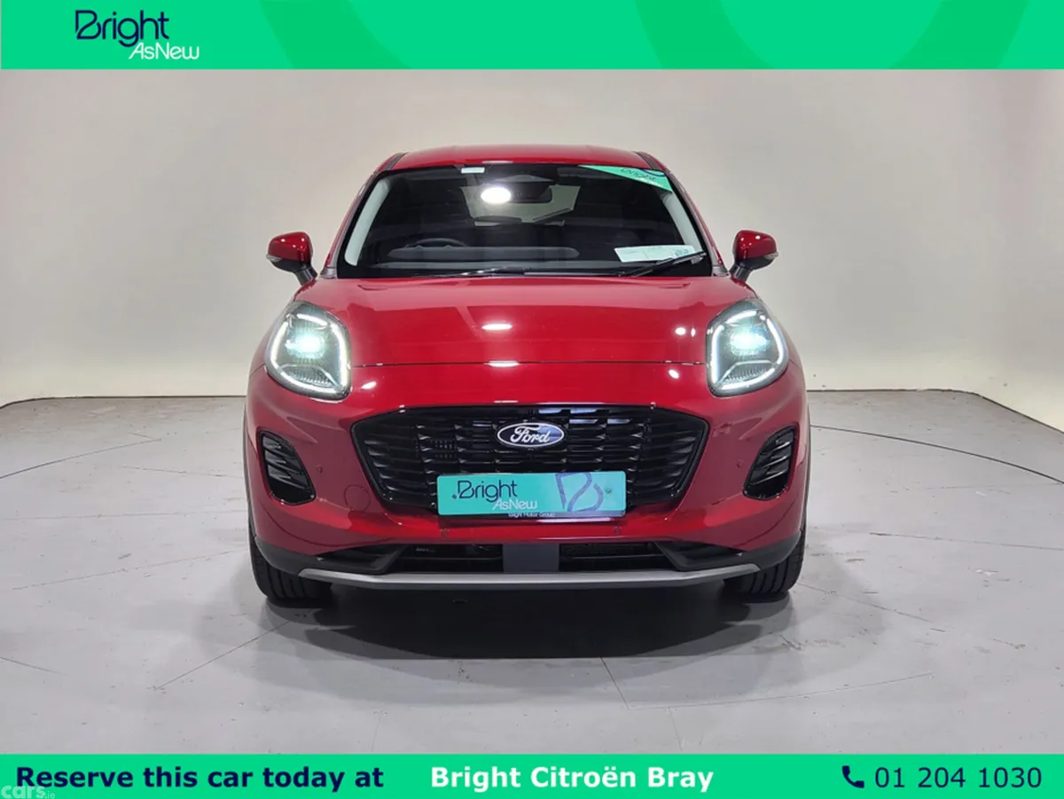 Ford Puma MPV, Petrol, 2025, Red