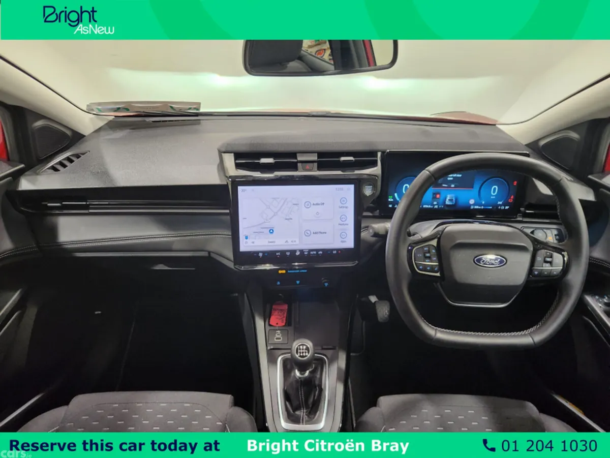 Ford Puma MPV, Petrol, 2025, Red