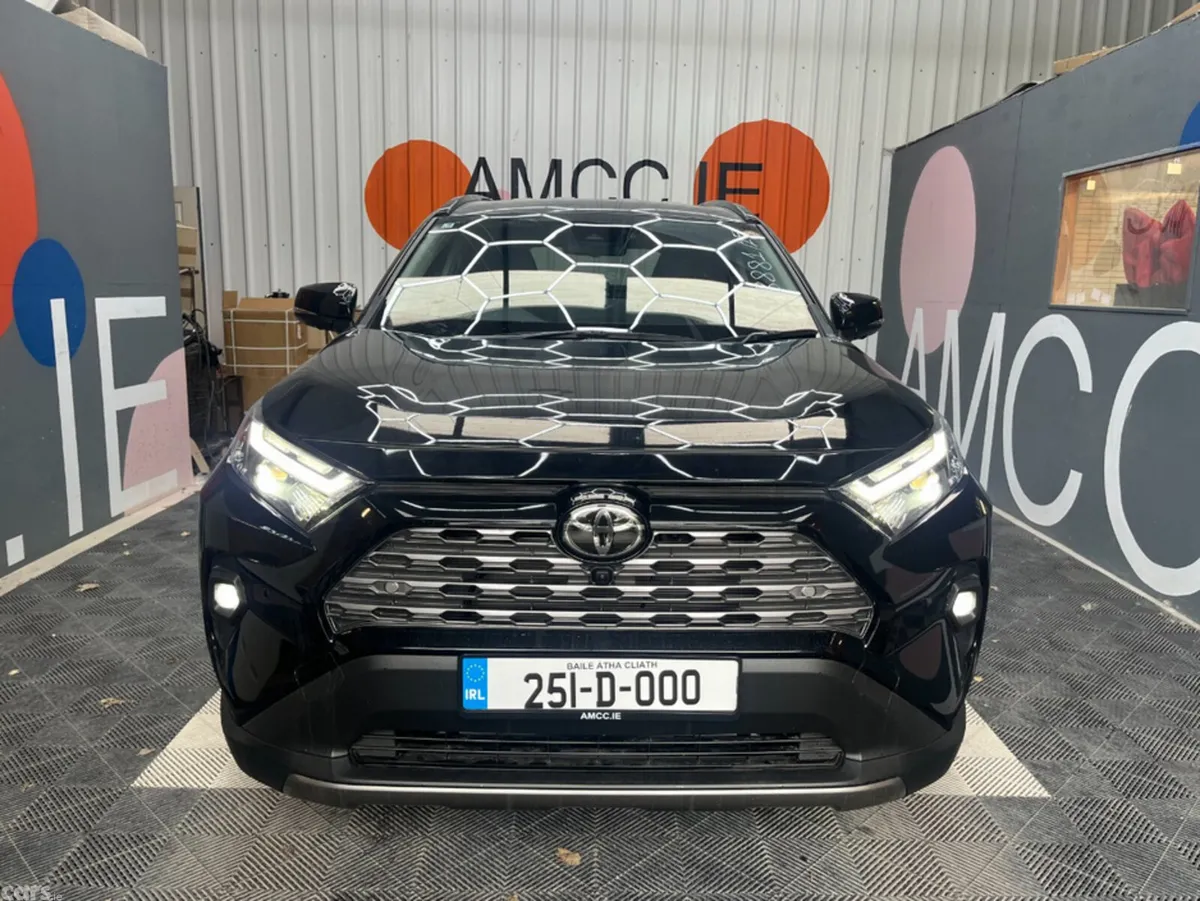 Toyota RAV4 SUV, Petrol Hybrid, 2025, Blue