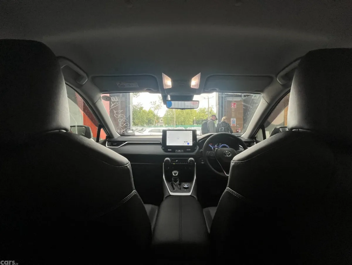 Toyota RAV4 SUV, Petrol Hybrid, 2025, Blue
