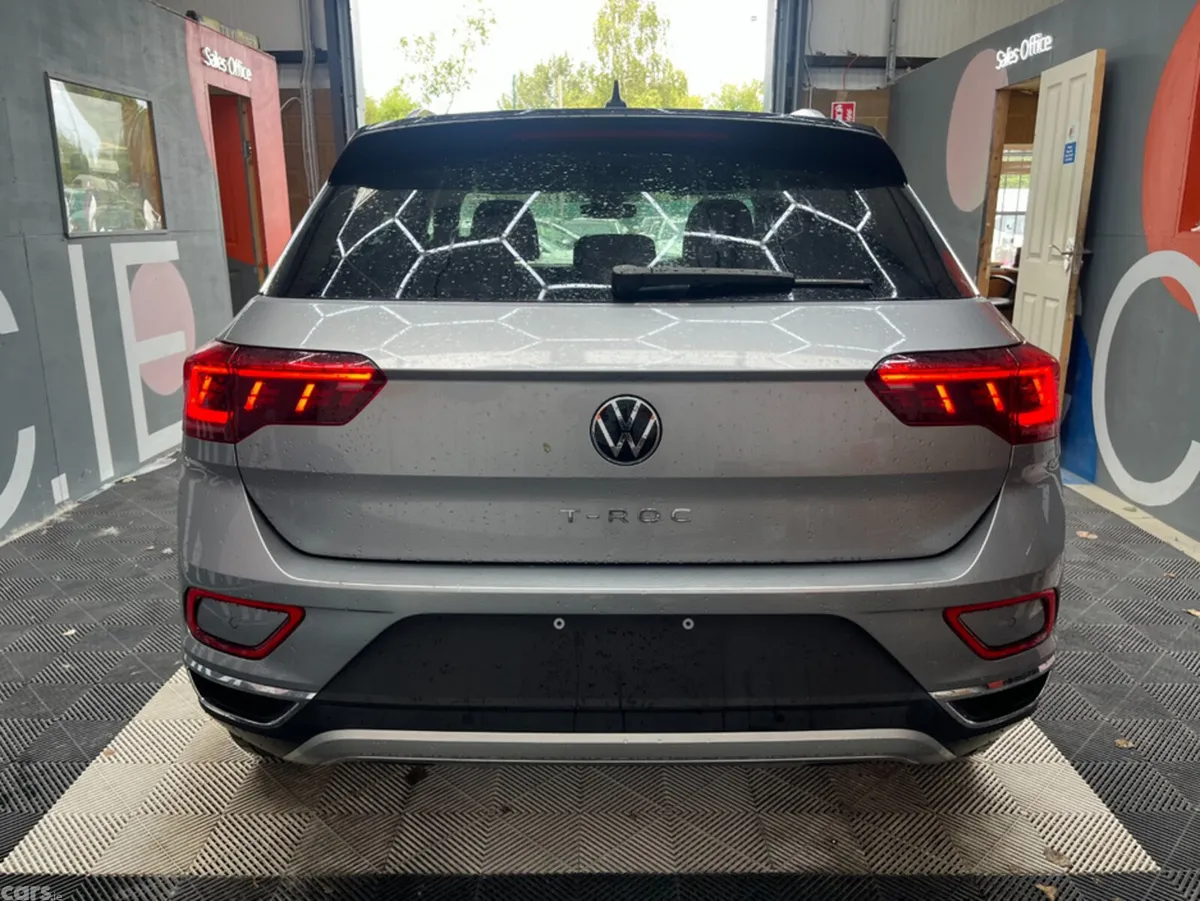 Volkswagen T-Roc SUV, Diesel, 2023, Silver