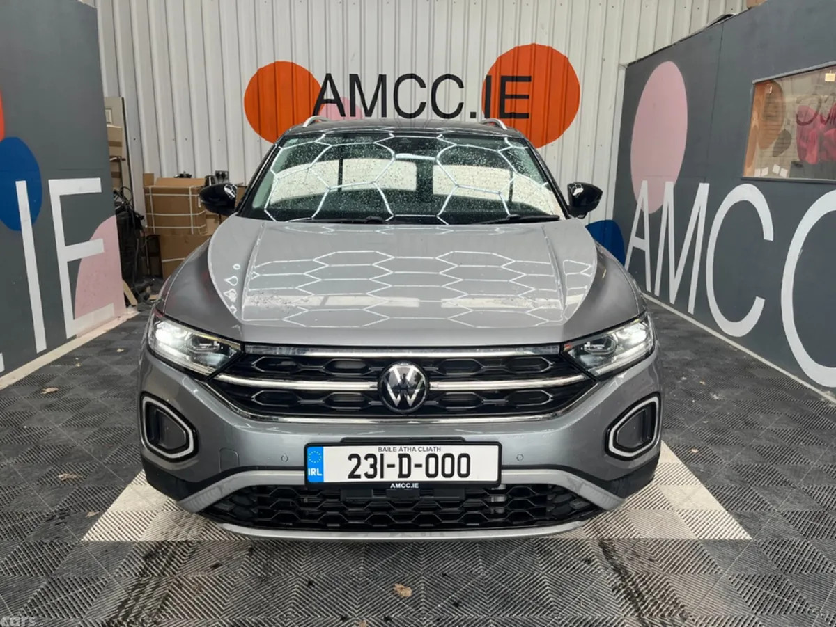 Volkswagen T-Roc SUV, Diesel, 2023, Silver
