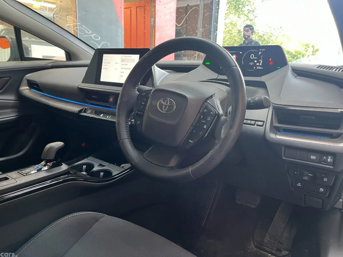 Toyota Prius Estate, Petrol Hybrid, 2024, Silver
