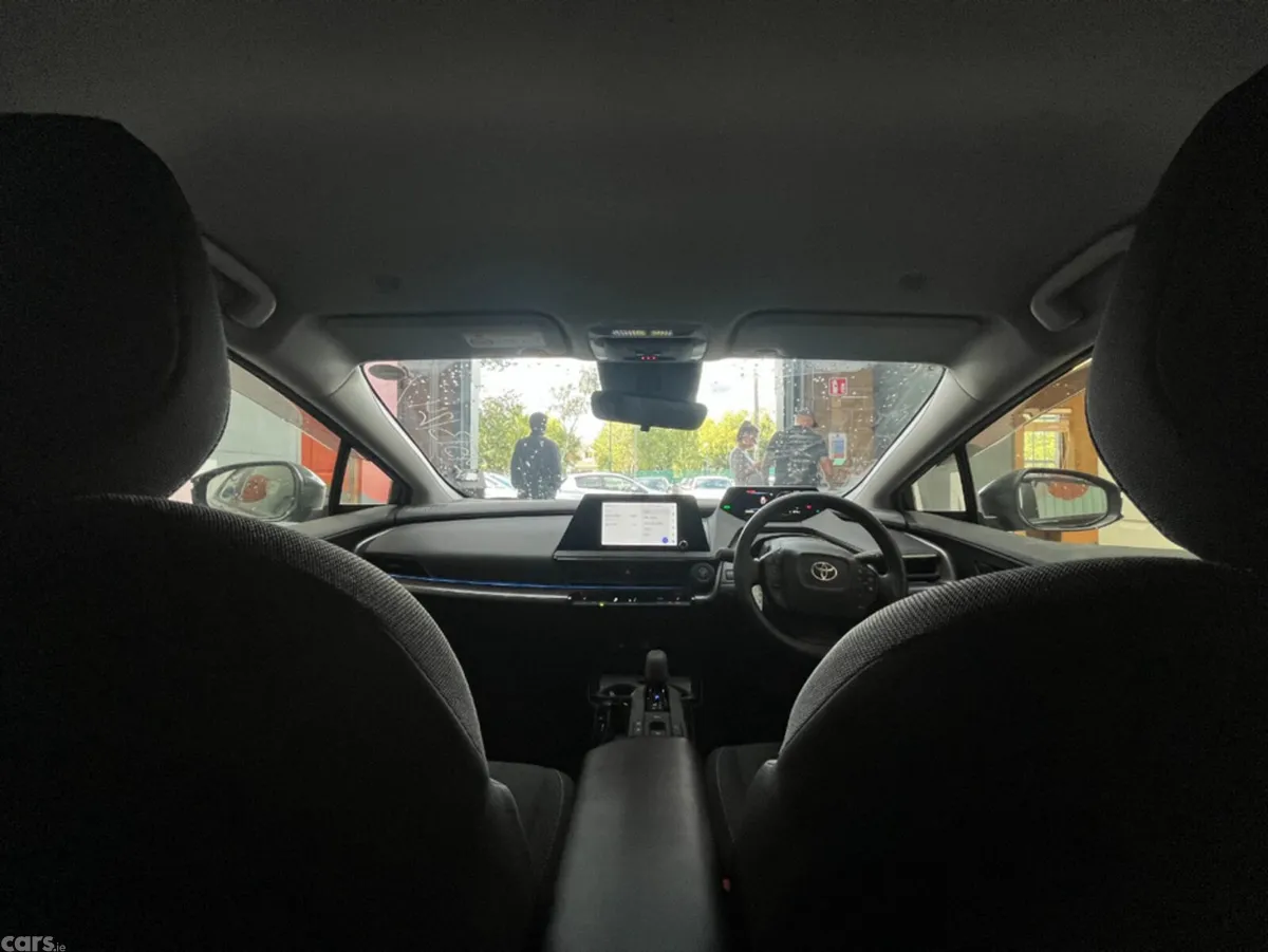 Toyota Prius Estate, Petrol Hybrid, 2024, Silver