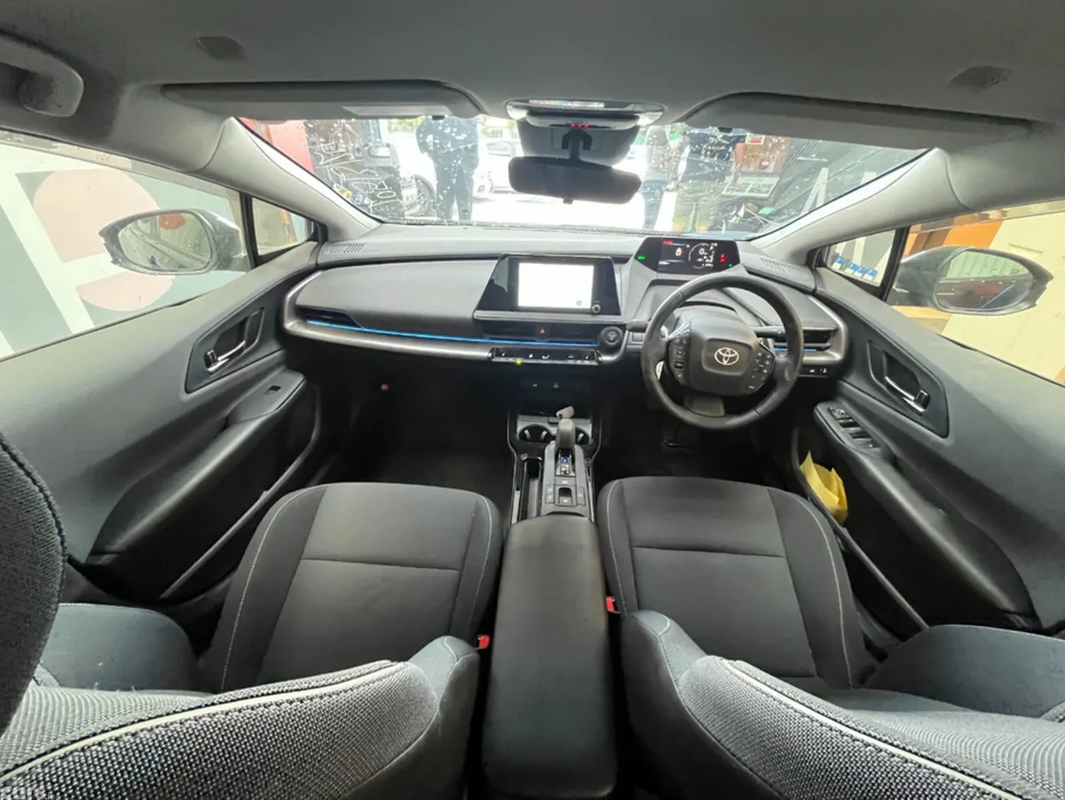 Toyota Prius Estate, Petrol Hybrid, 2024, Silver