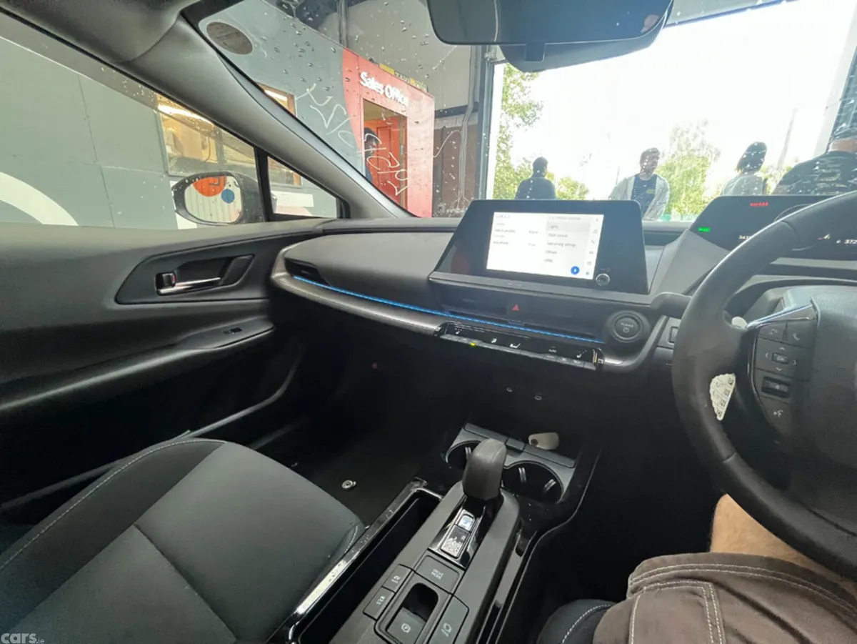 Toyota Prius Estate, Petrol Hybrid, 2024, Silver
