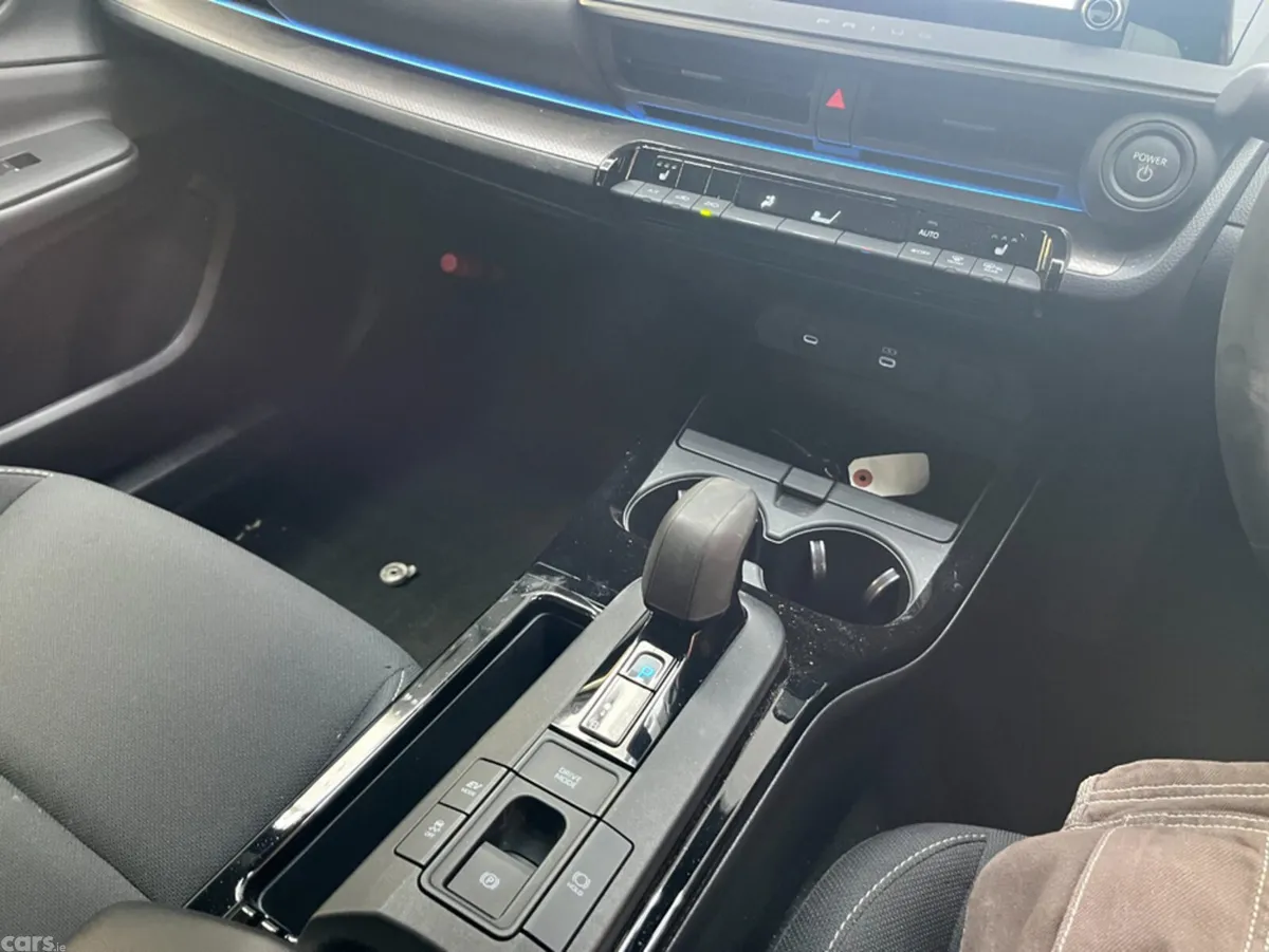 Toyota Prius Estate, Petrol Hybrid, 2024, Silver