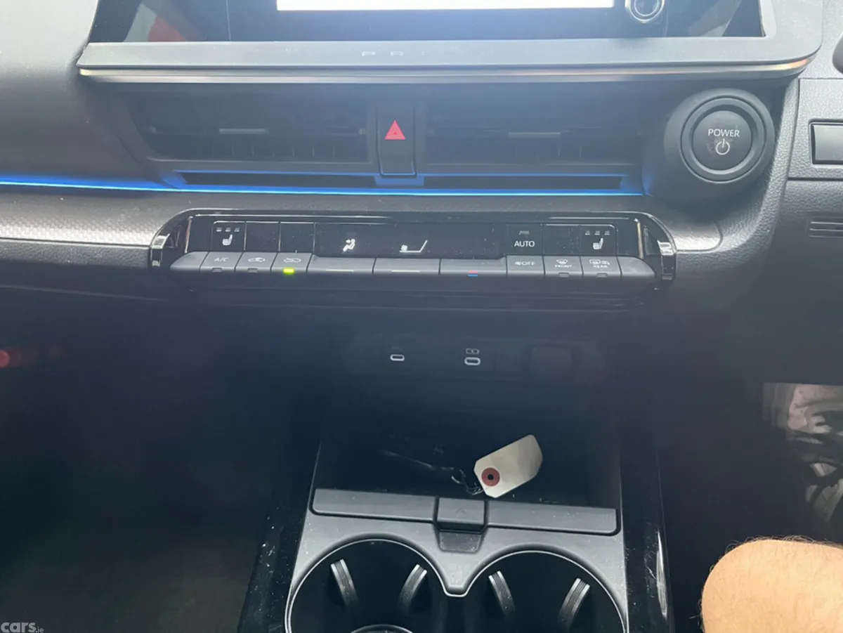 Toyota Prius Estate, Petrol Hybrid, 2024, Silver