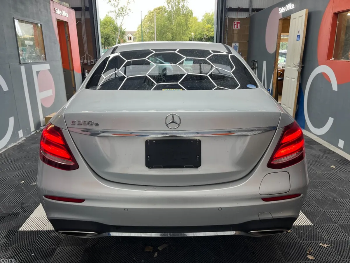 Mercedes-Benz E-Class Saloon, Petrol Plug-in Hybrid, 2018, Silver