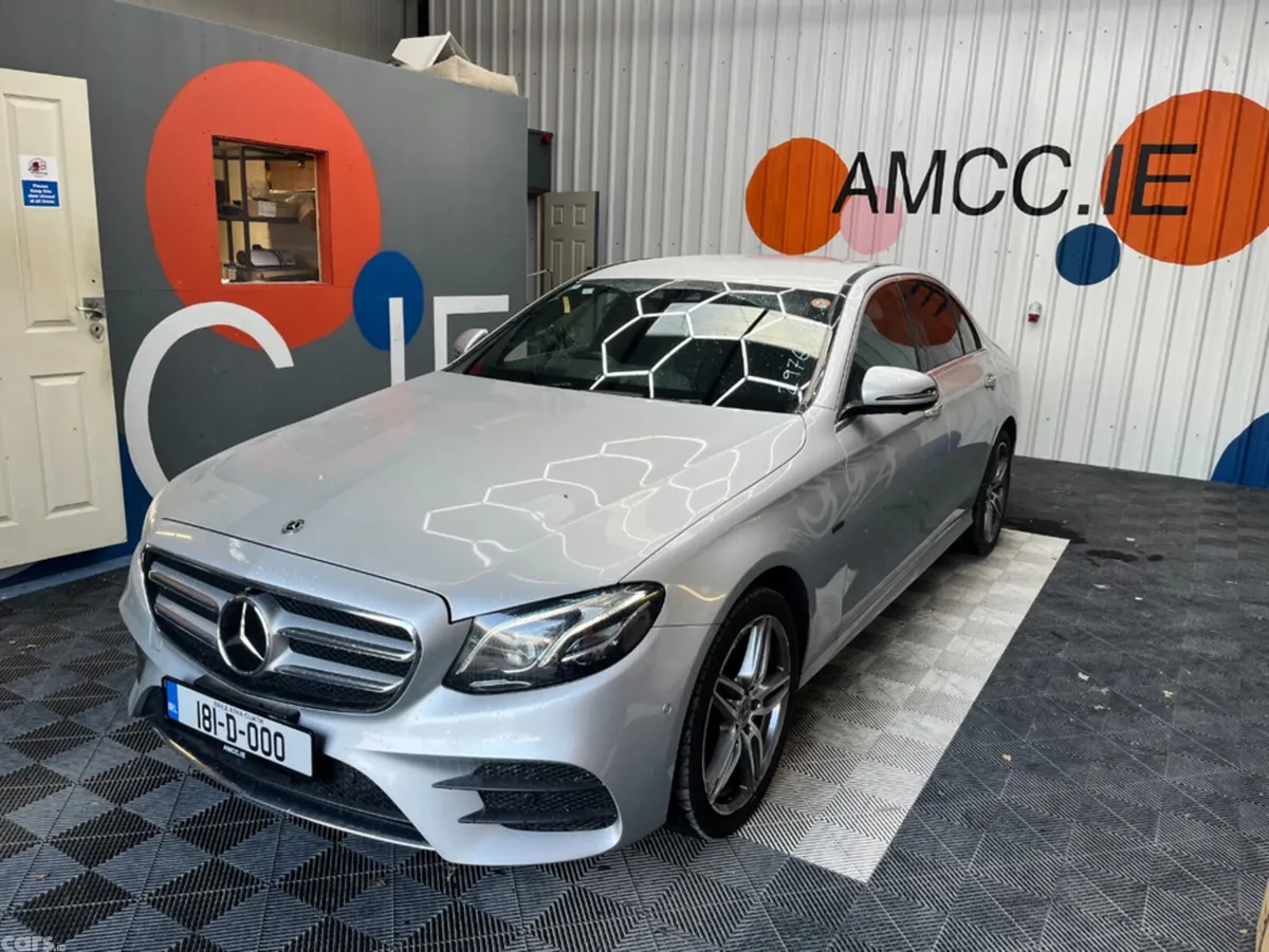 Mercedes-Benz E-Class Saloon, Petrol Plug-in Hybrid, 2018, Silver