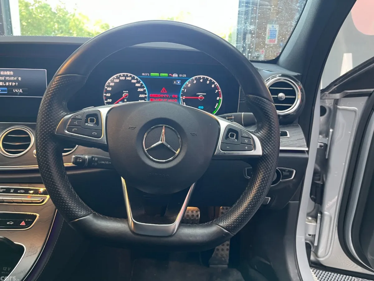 Mercedes-Benz E-Class Saloon, Petrol Plug-in Hybrid, 2018, Silver