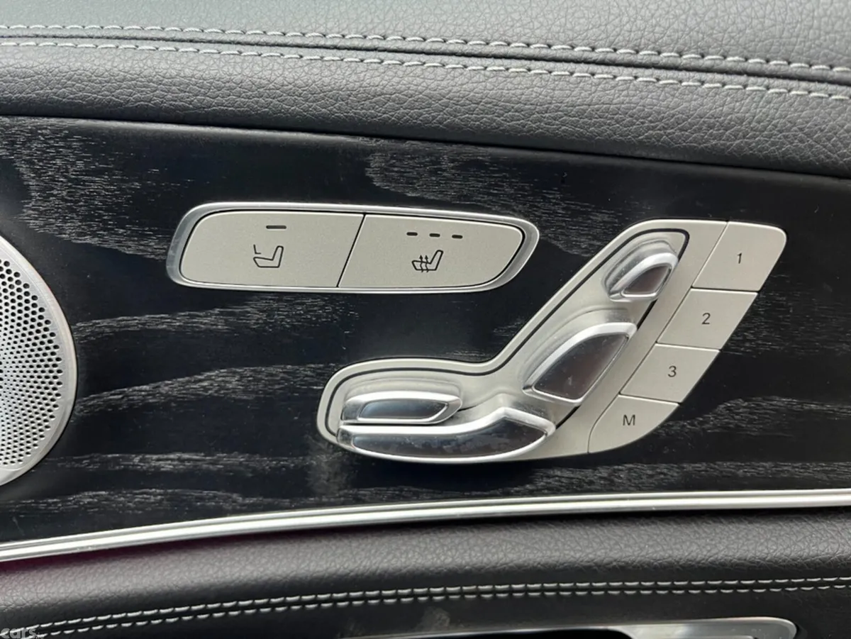 Mercedes-Benz E-Class Saloon, Petrol Plug-in Hybrid, 2018, Silver