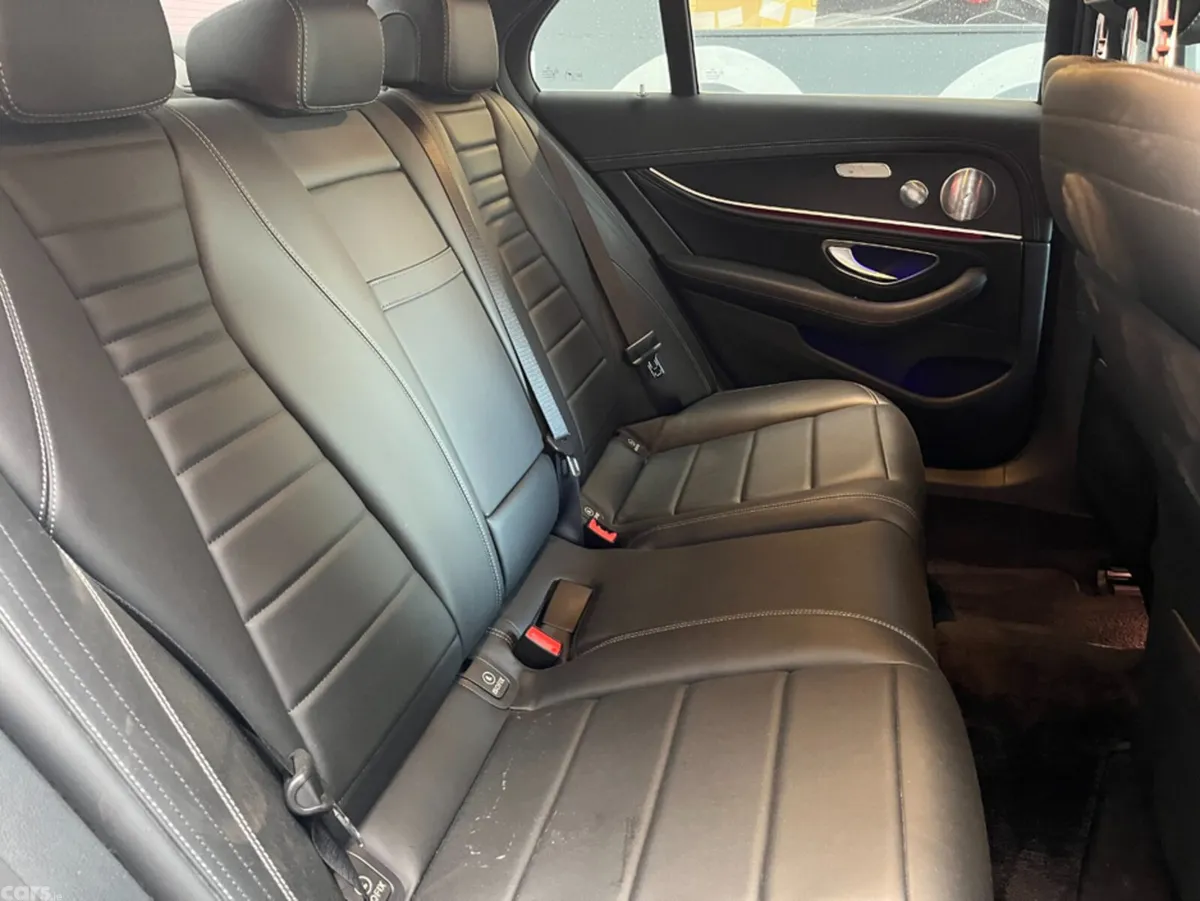 Mercedes-Benz E-Class Saloon, Petrol Plug-in Hybrid, 2018, Silver