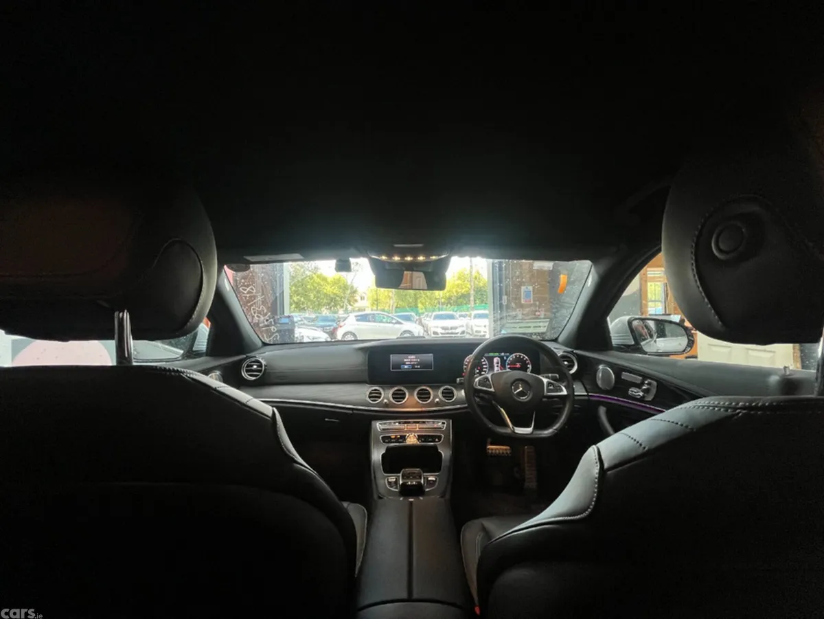 Mercedes-Benz E-Class Saloon, Petrol Plug-in Hybrid, 2018, Silver