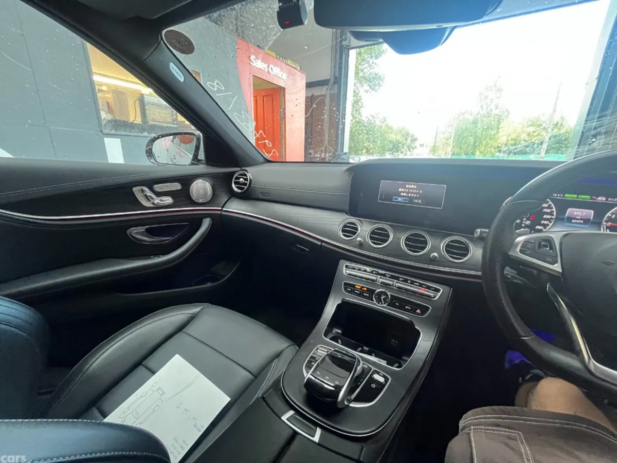 Mercedes-Benz E-Class Saloon, Petrol Plug-in Hybrid, 2018, Silver