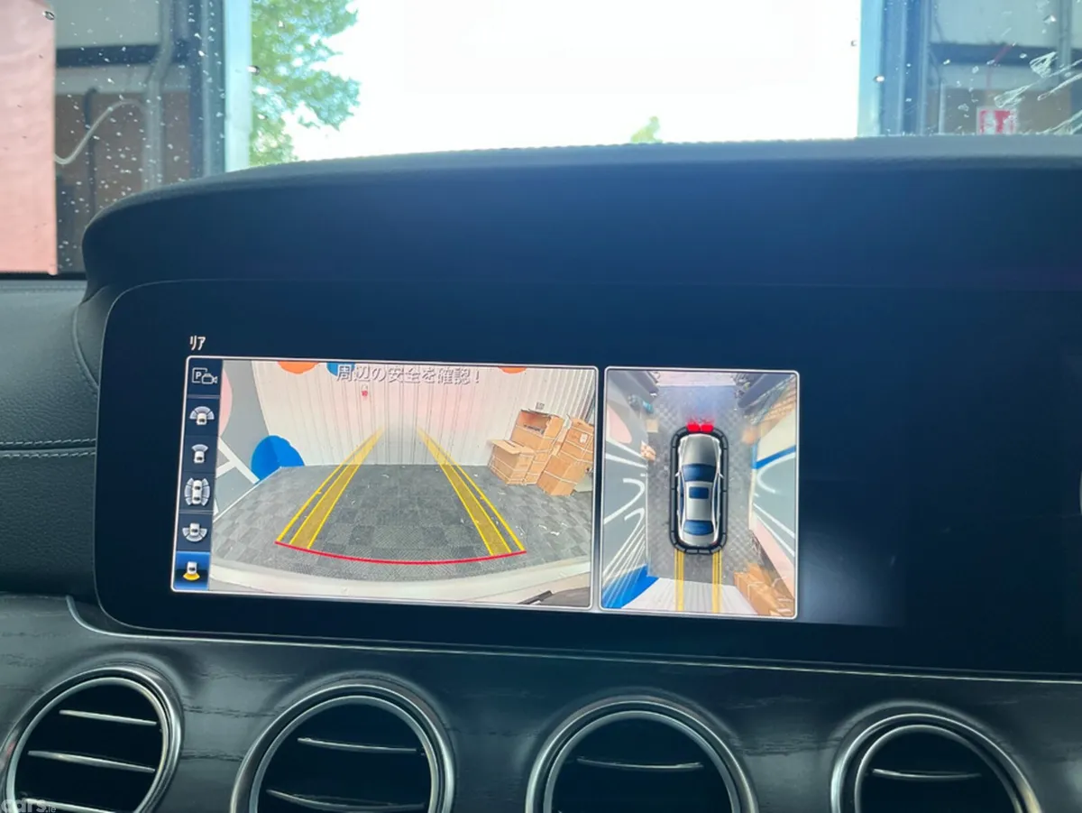 Mercedes-Benz E-Class Saloon, Petrol Plug-in Hybrid, 2018, Silver