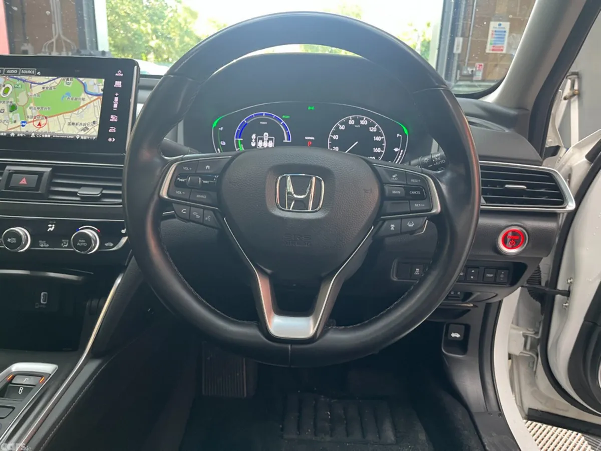 Honda Accord Saloon, Petrol Hybrid, 2022, White