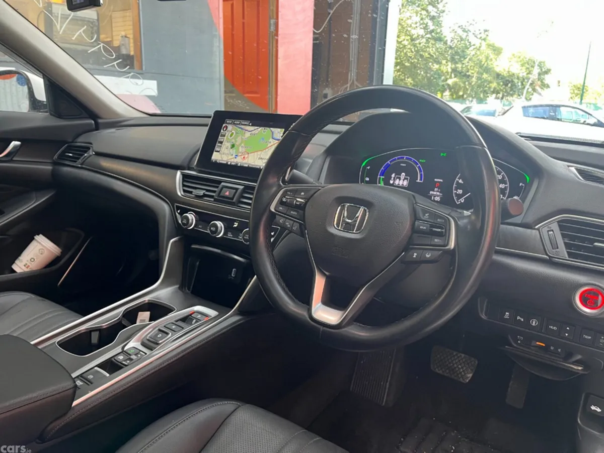 Honda Accord Saloon, Petrol Hybrid, 2022, White