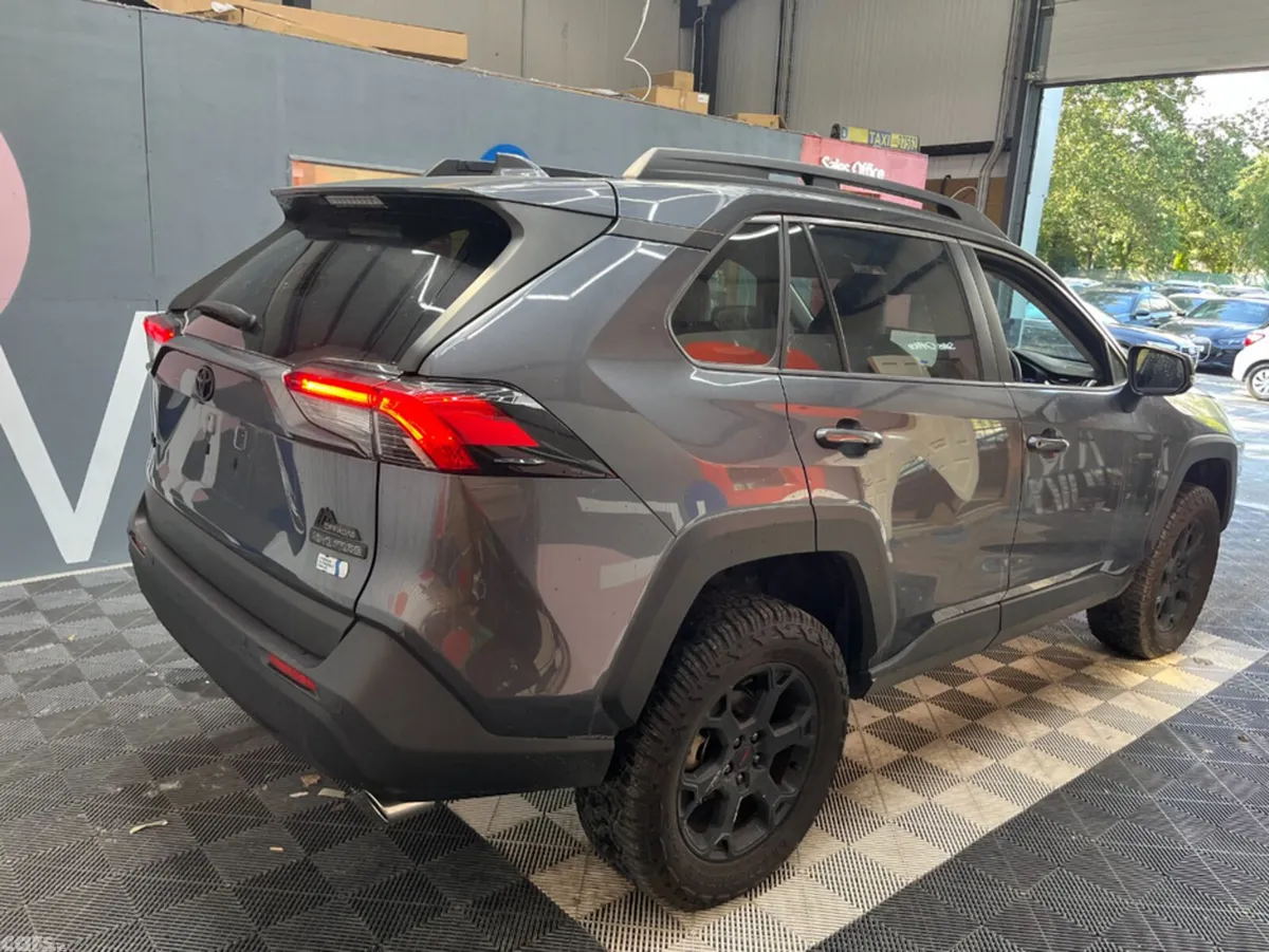 Toyota RAV4 SUV, Petrol Hybrid, 2024, Black