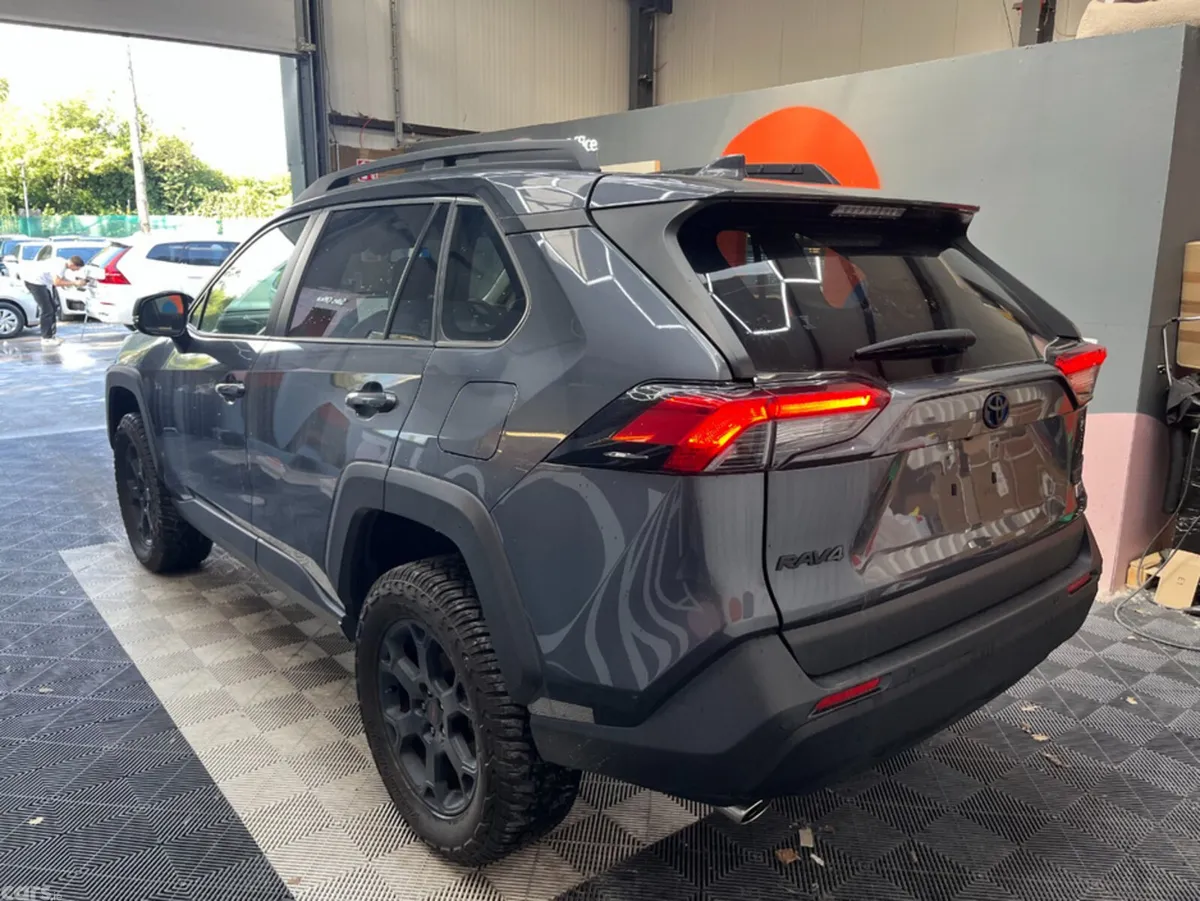 Toyota RAV4 SUV, Petrol Hybrid, 2024, Black