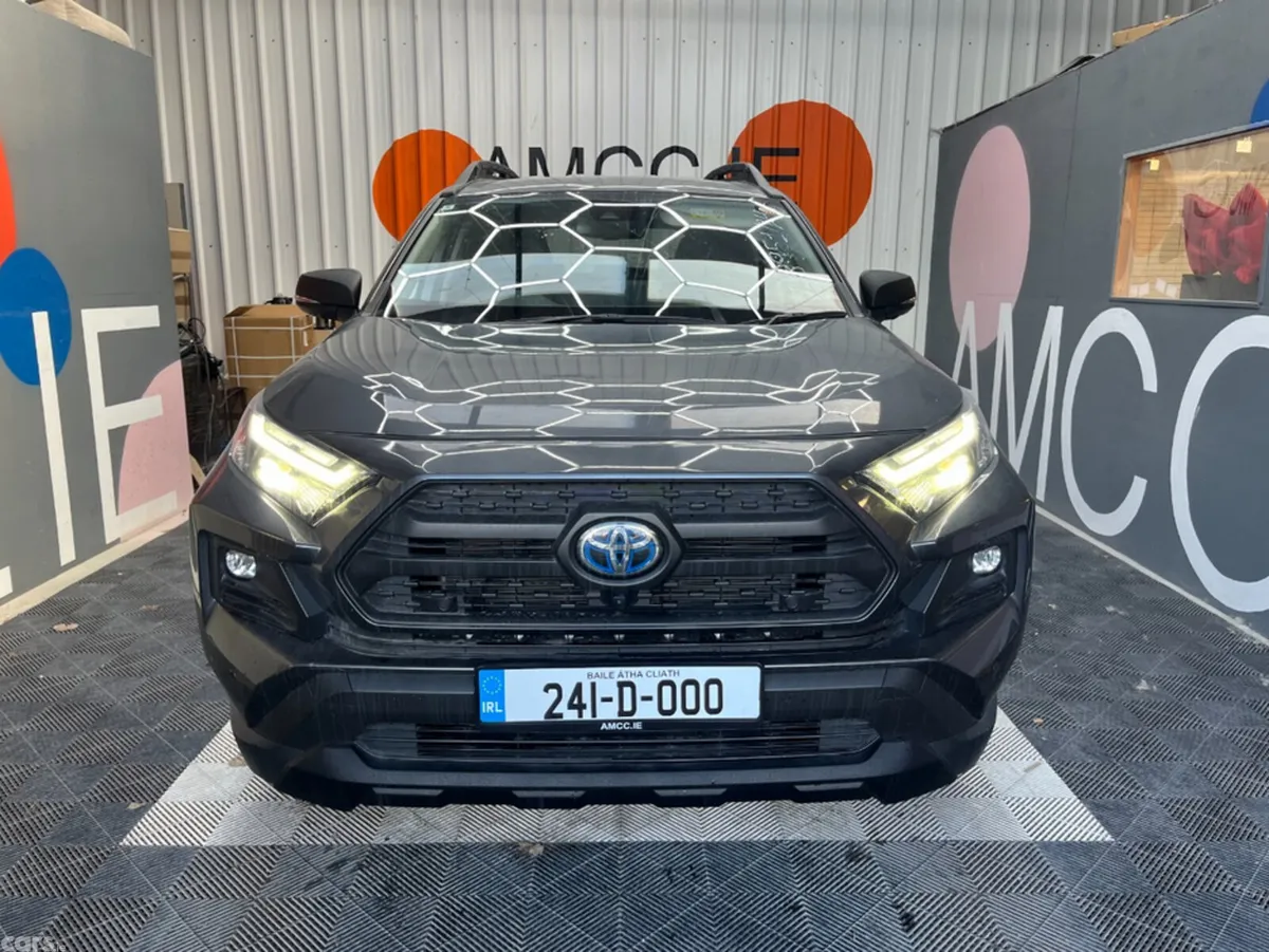 Toyota RAV4 SUV, Petrol Hybrid, 2024, Black