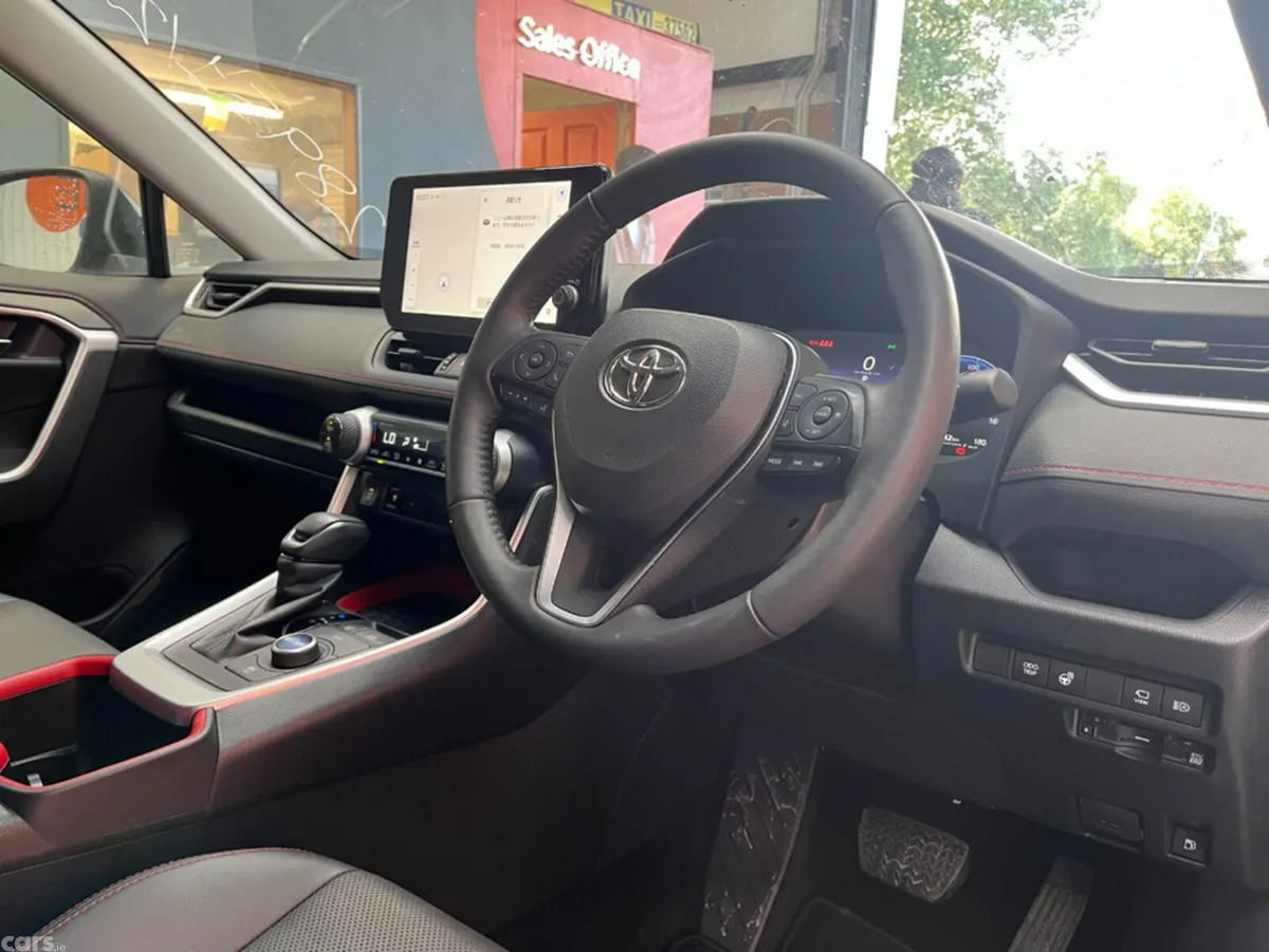 Toyota RAV4 SUV, Petrol Hybrid, 2024, Black