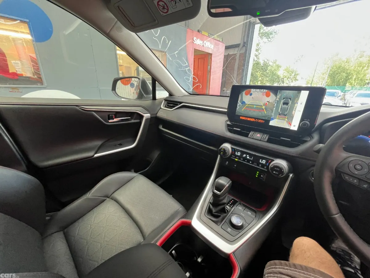 Toyota RAV4 SUV, Petrol Hybrid, 2024, Black