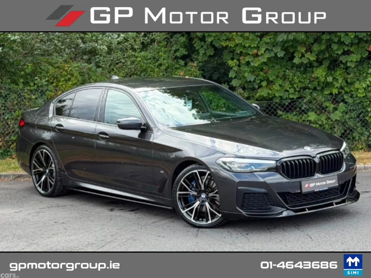 BMW 5-Series Saloon, Diesel, 2021, Grey
