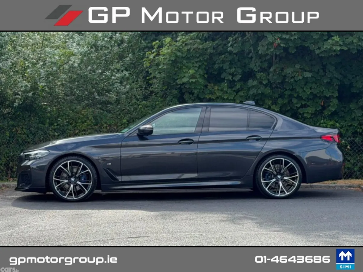 BMW 5-Series Saloon, Diesel, 2021, Grey