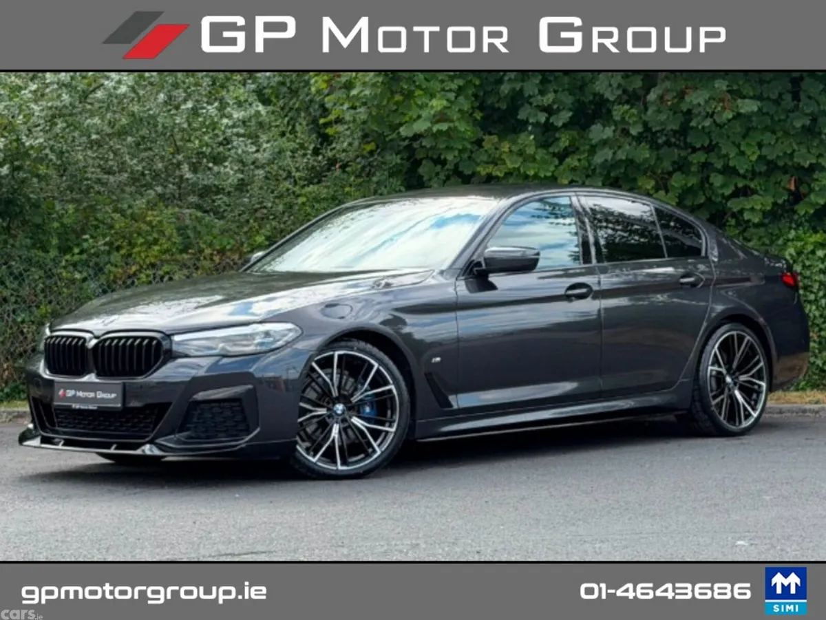 BMW 5-Series Saloon, Diesel, 2021, Grey