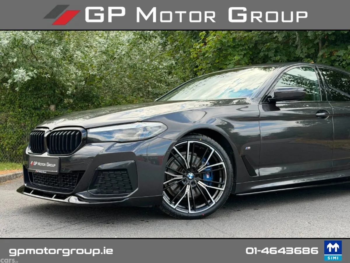 BMW 5-Series Saloon, Diesel, 2021, Grey