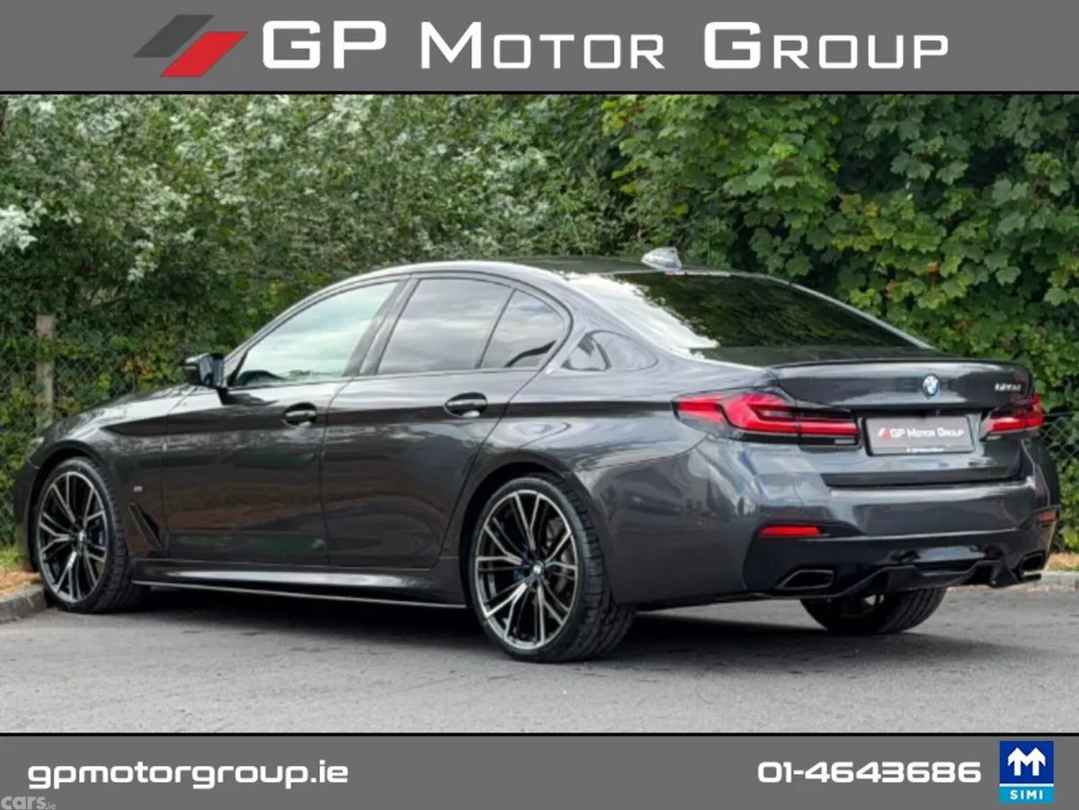 BMW 5-Series Saloon, Diesel, 2021, Grey