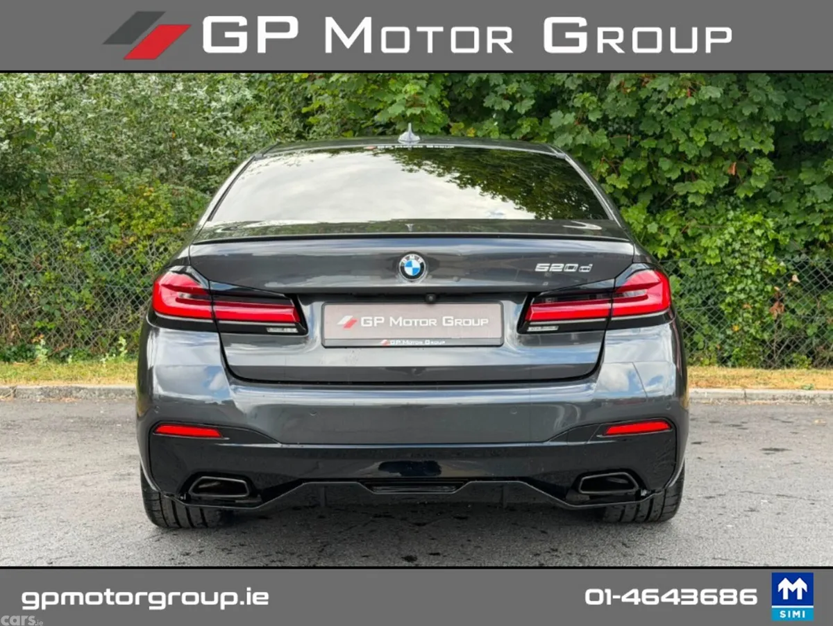 BMW 5-Series Saloon, Diesel, 2021, Grey
