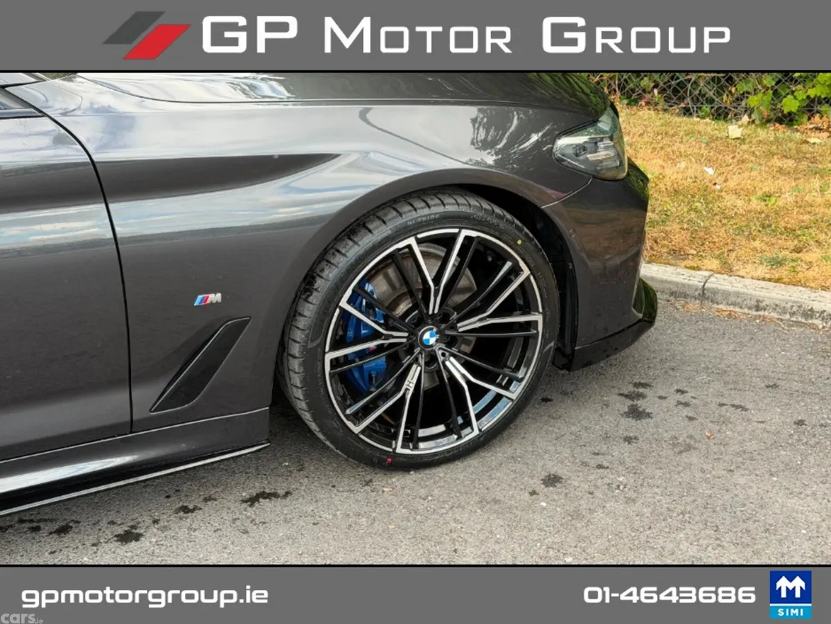 BMW 5-Series Saloon, Diesel, 2021, Grey