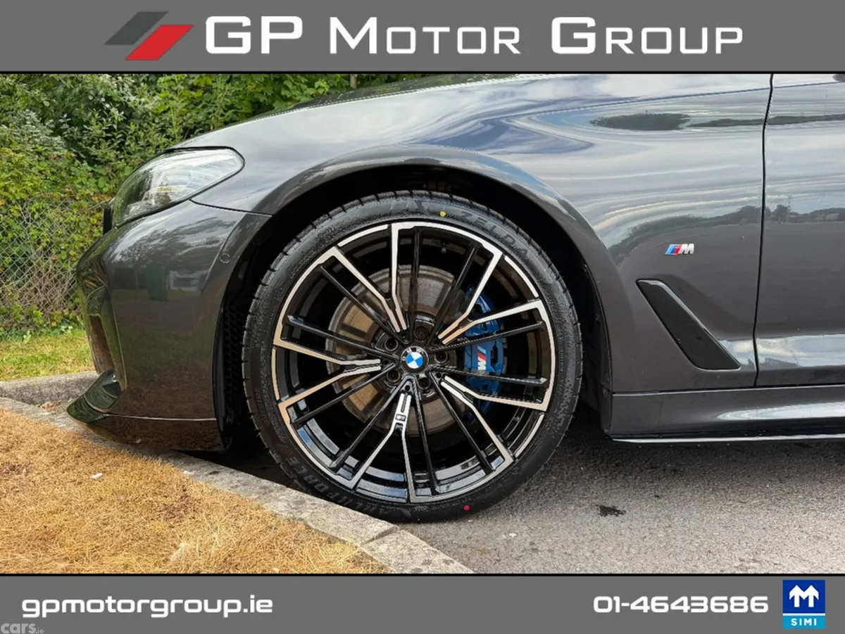 BMW 5-Series Saloon, Diesel, 2021, Grey