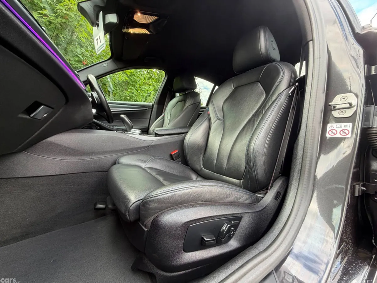 BMW 5-Series Saloon, Diesel, 2021, Grey
