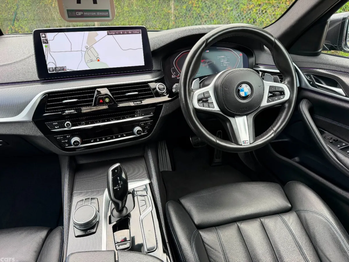 BMW 5-Series Saloon, Diesel, 2021, Grey