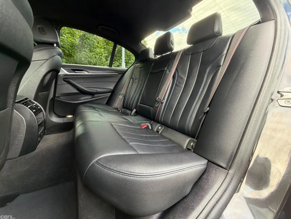 BMW 5-Series Saloon, Diesel, 2021, Grey