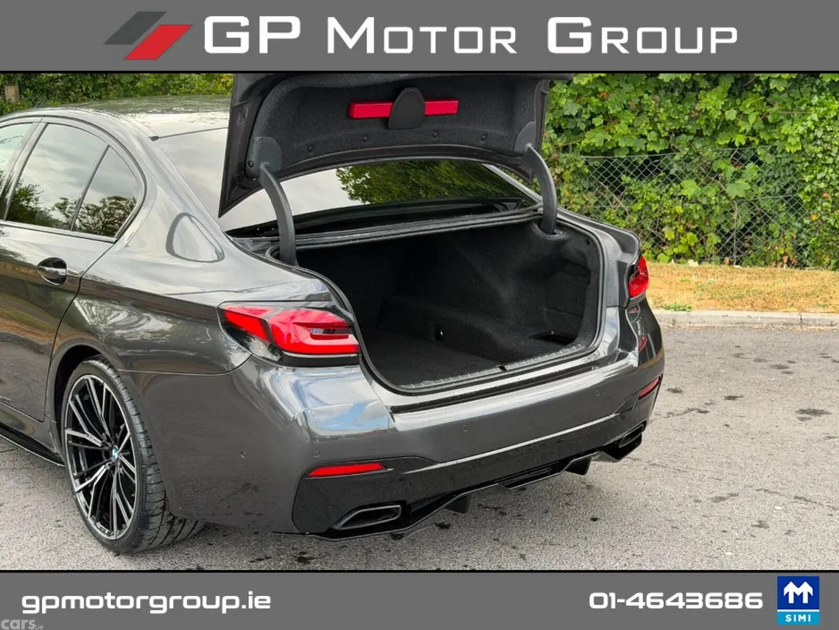 BMW 5-Series Saloon, Diesel, 2021, Grey