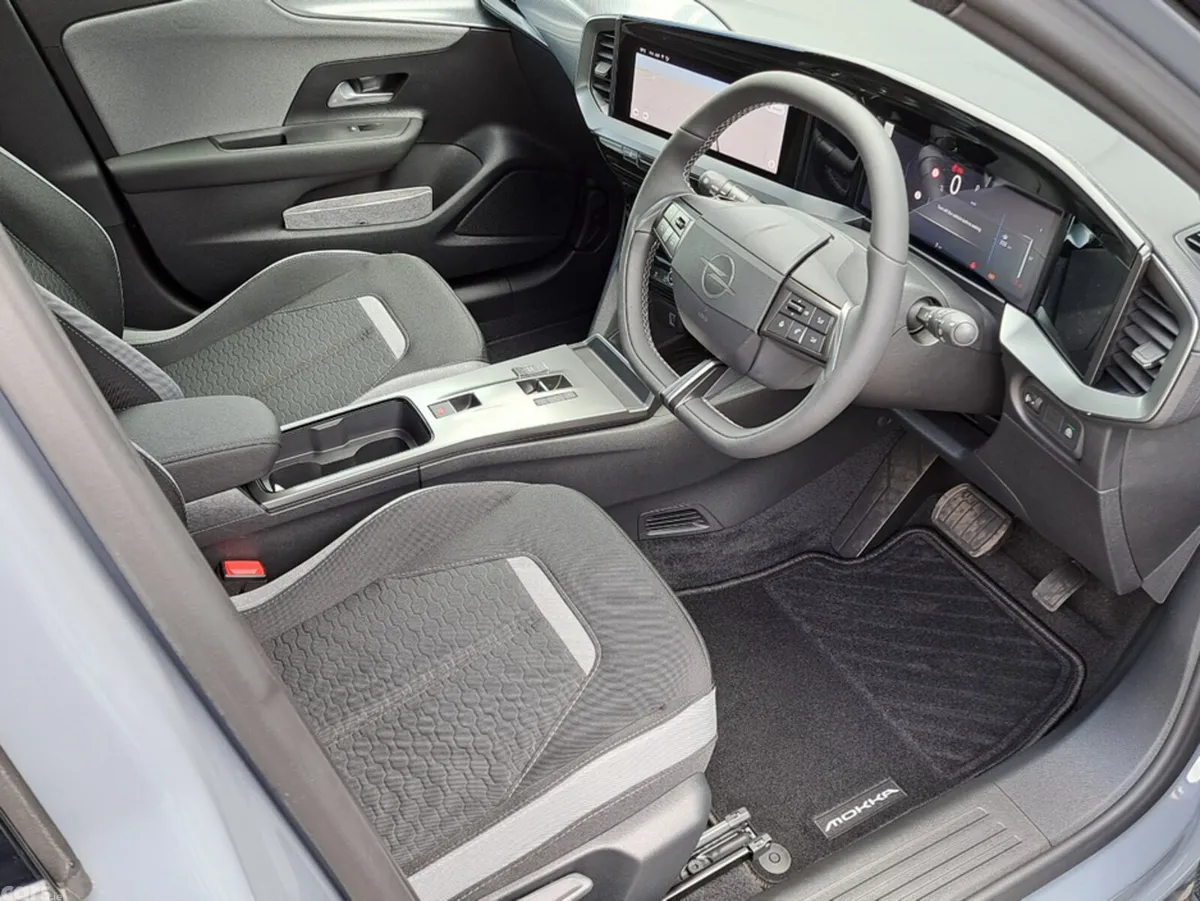 Opel Mokka SUV, Petrol Hybrid, 2027, Grey
