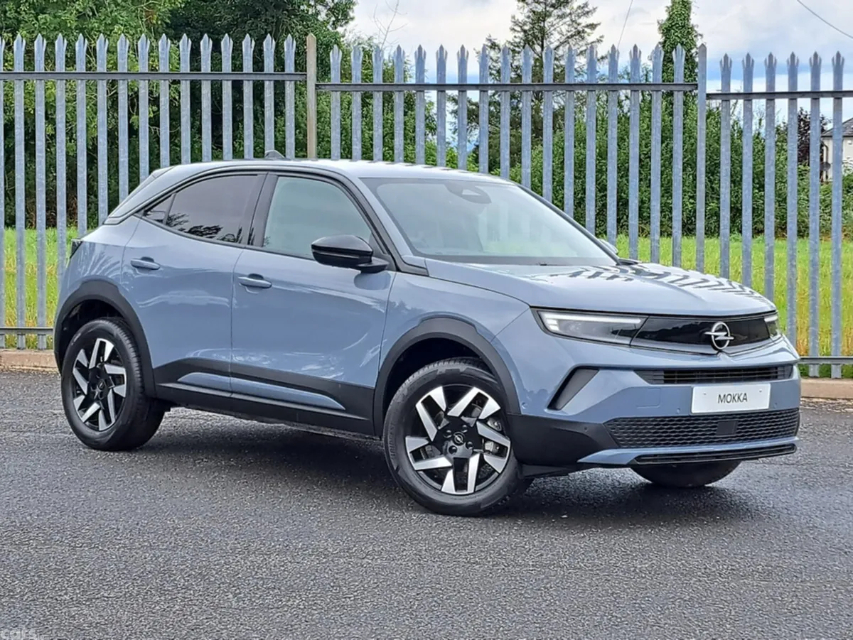 Opel Mokka SUV, Petrol Hybrid, 2027, Grey