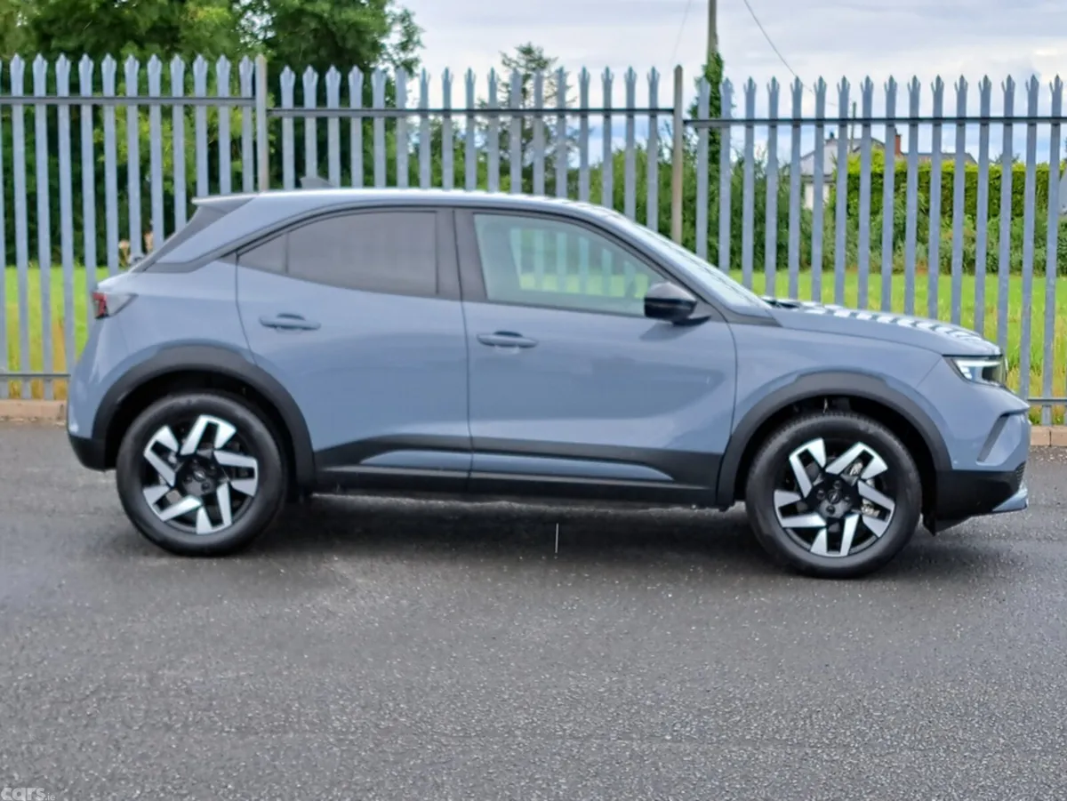 Opel Mokka SUV, Petrol Hybrid, 2027, Grey