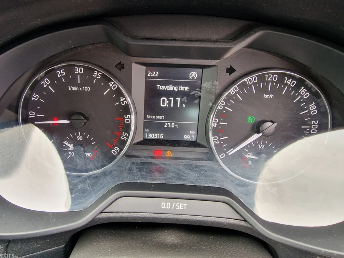 Skoda Octavia Hatchback, Diesel, 2017, Grey