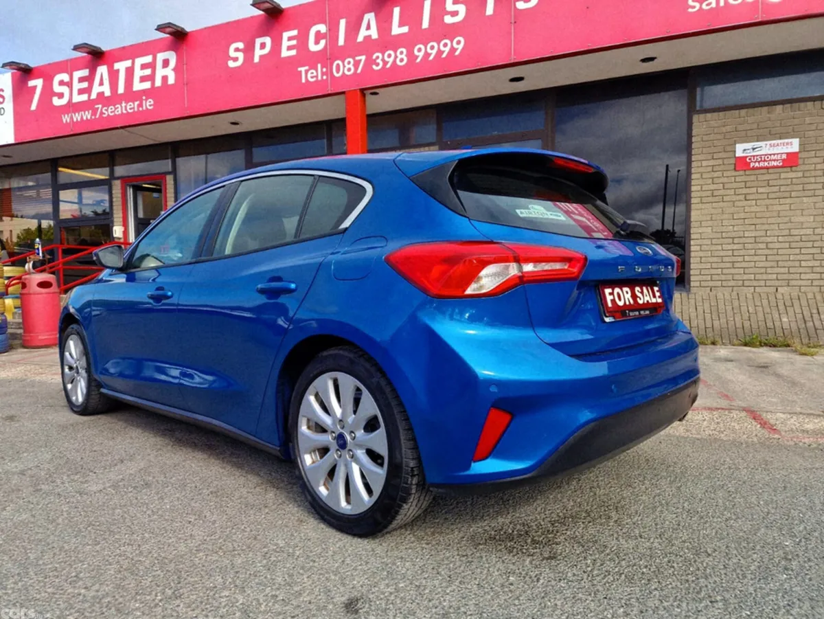 Ford Focus Hatchback, Petrol, 2019, Blue