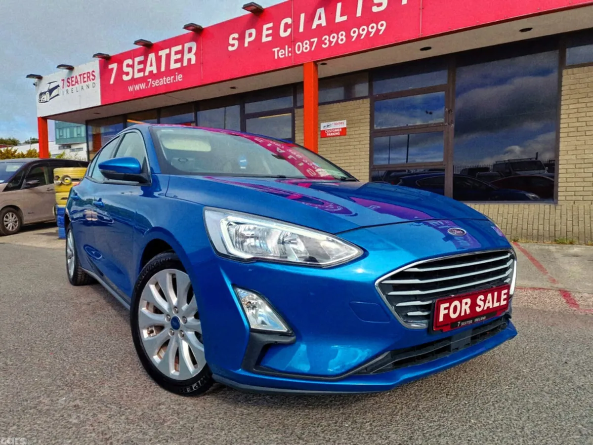 Ford Focus Hatchback, Petrol, 2019, Blue