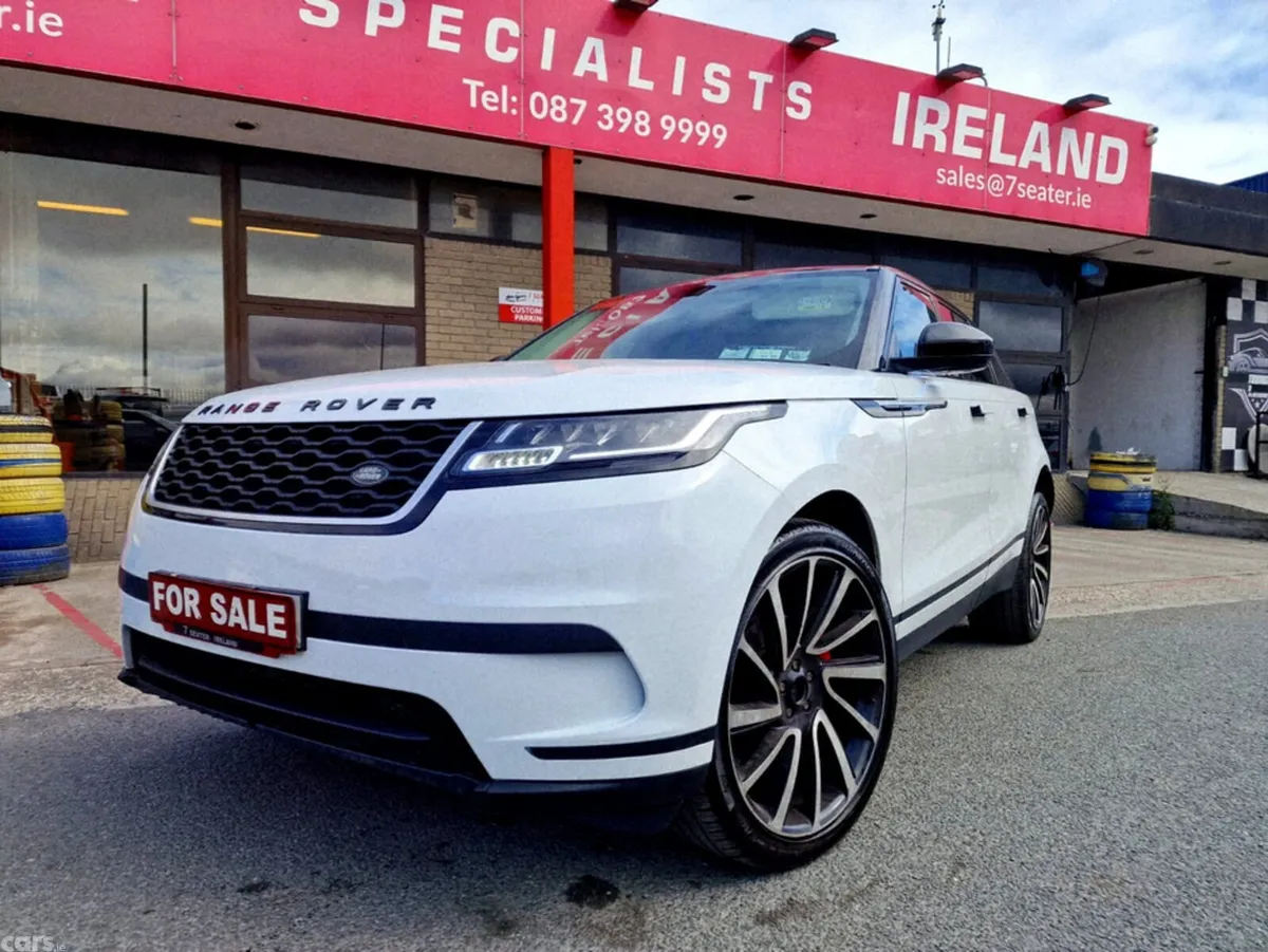 Land Rover Range Rover Velar Estate, Diesel, 2018, White
